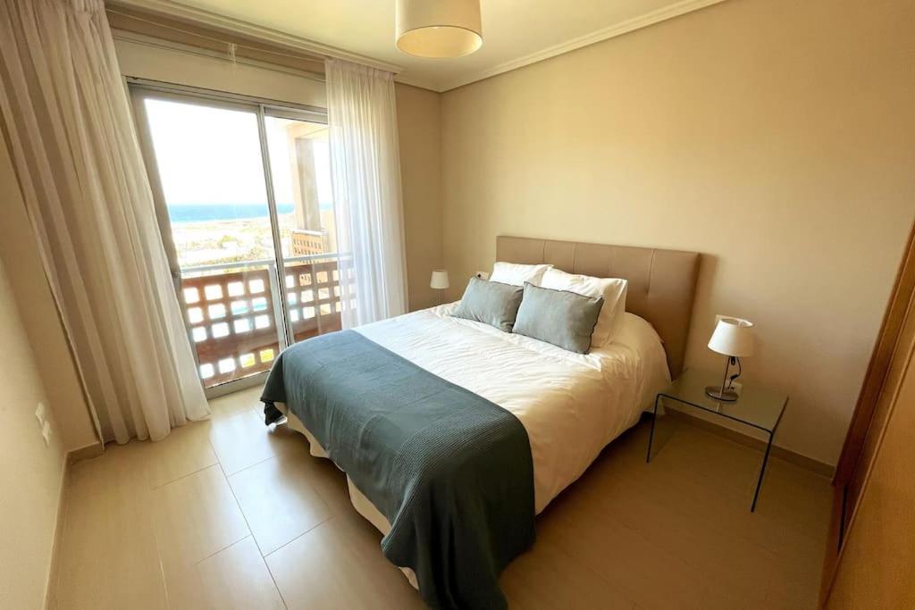 Flat In La Tejita, Medano Apartment Granadilla De Abona Luaran gambar