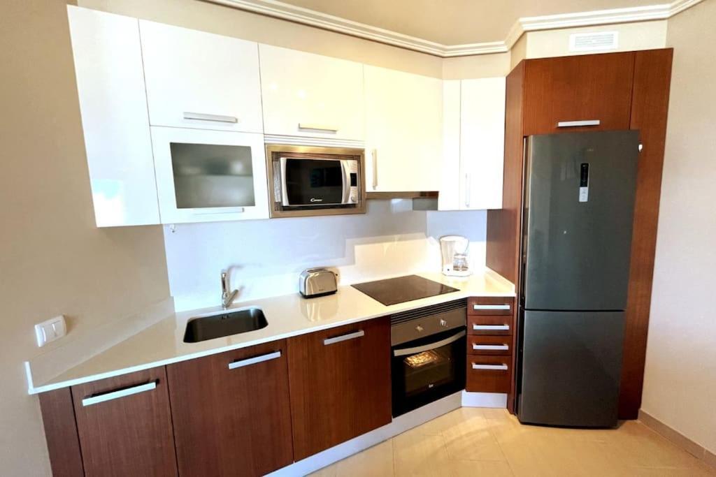 Flat In La Tejita, Medano Apartment Granadilla De Abona Luaran gambar