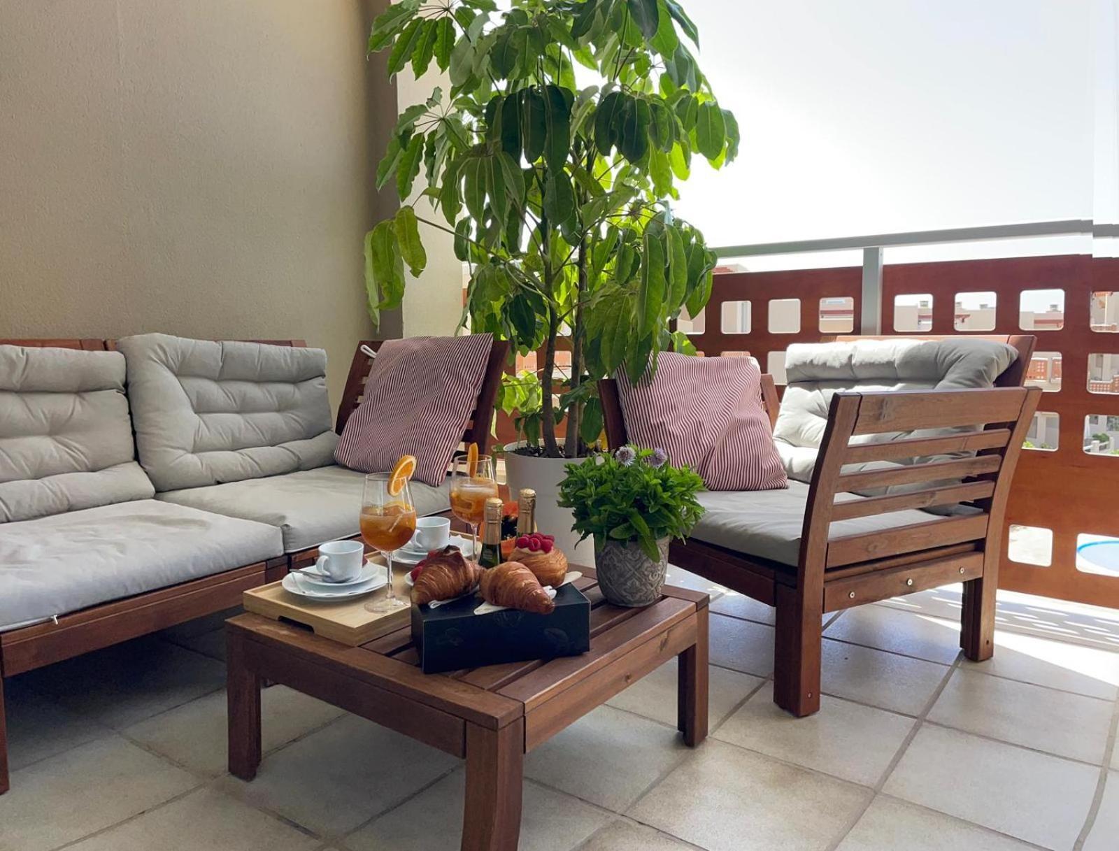 Flat In La Tejita, Medano Apartment Granadilla De Abona Luaran gambar