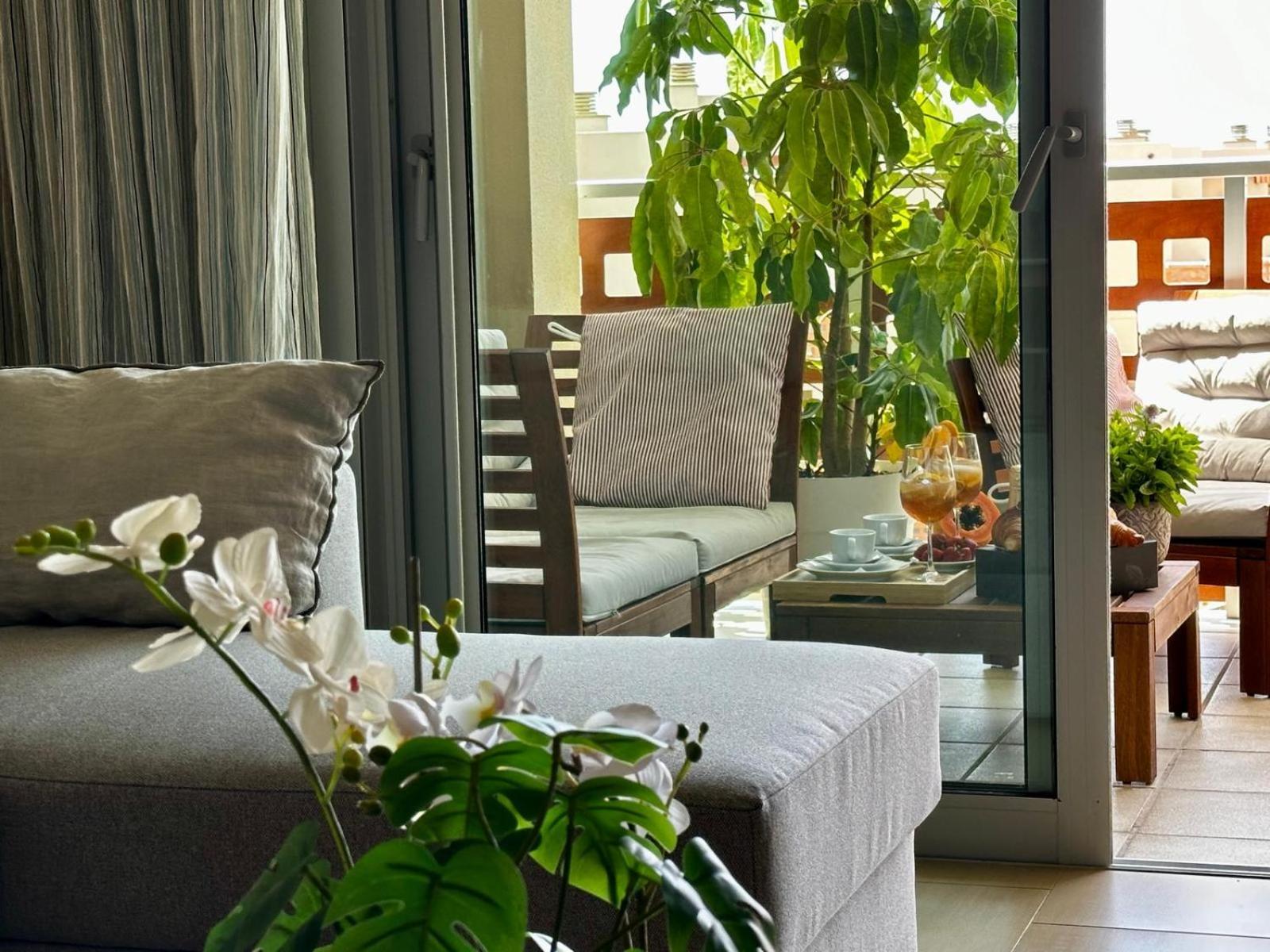Flat In La Tejita, Medano Apartment Granadilla De Abona Luaran gambar
