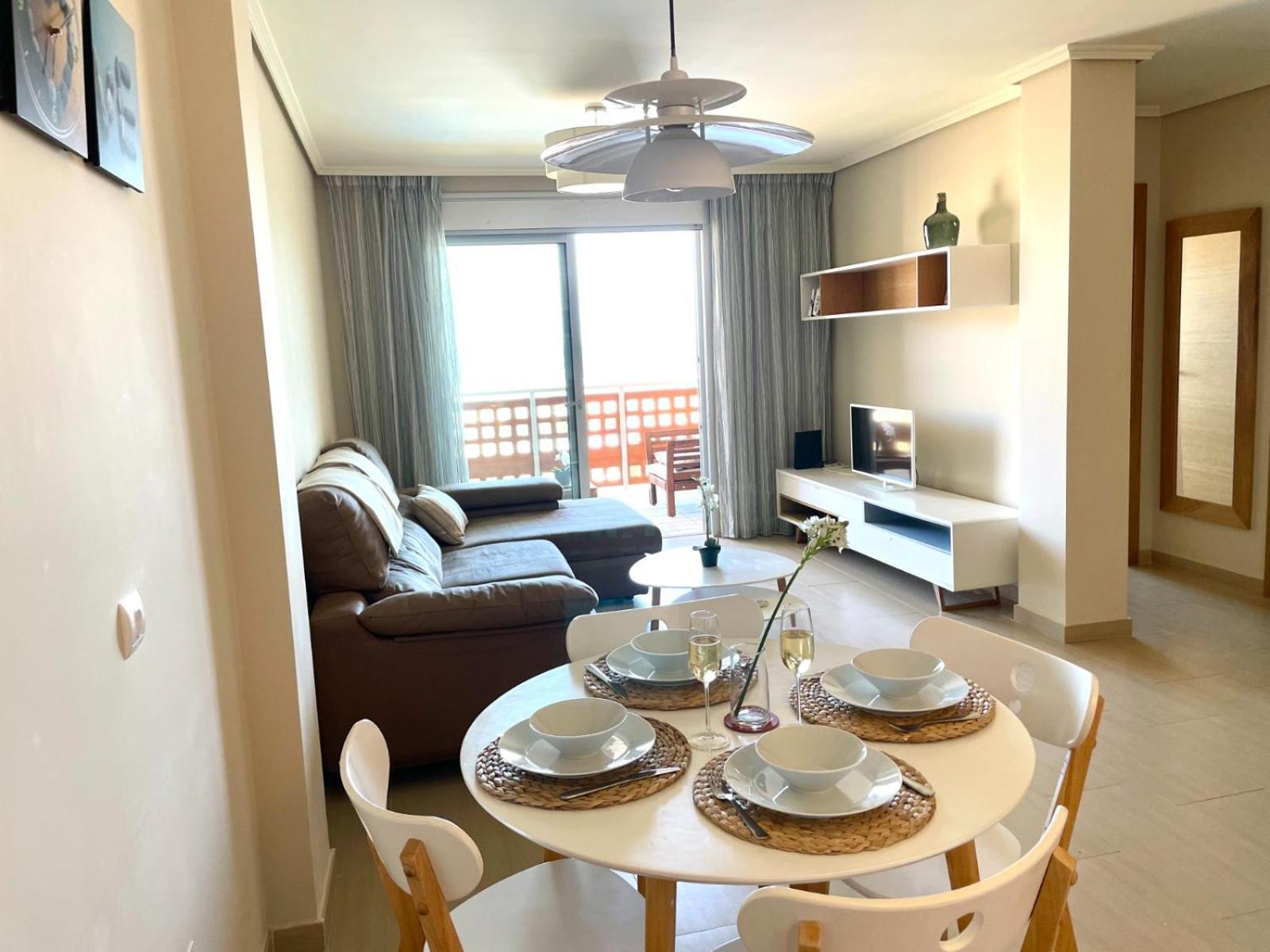 Flat In La Tejita, Medano Apartment Granadilla De Abona Luaran gambar